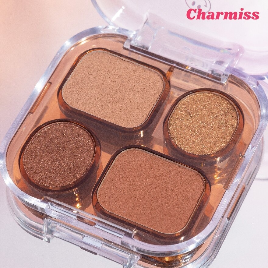 Charmiss Glowlogram Eyeshadow Palette 4g. 03 Warm On A Cold Night