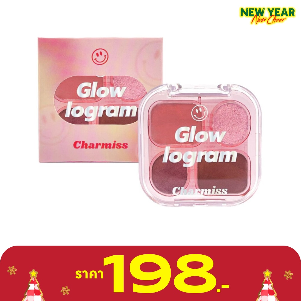 Charmiss #Charmiss Glowlogram Eyeshadow Palette01