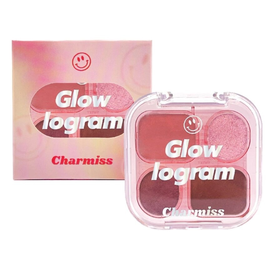 Charmiss #Charmiss Glowlogram Eyeshadow Palette01