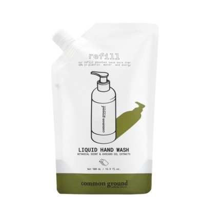 Common Ground - คอมมอน กราวด์ เจลล้างมือสูตรออร์แกนิค (Refill) 500 มล. image