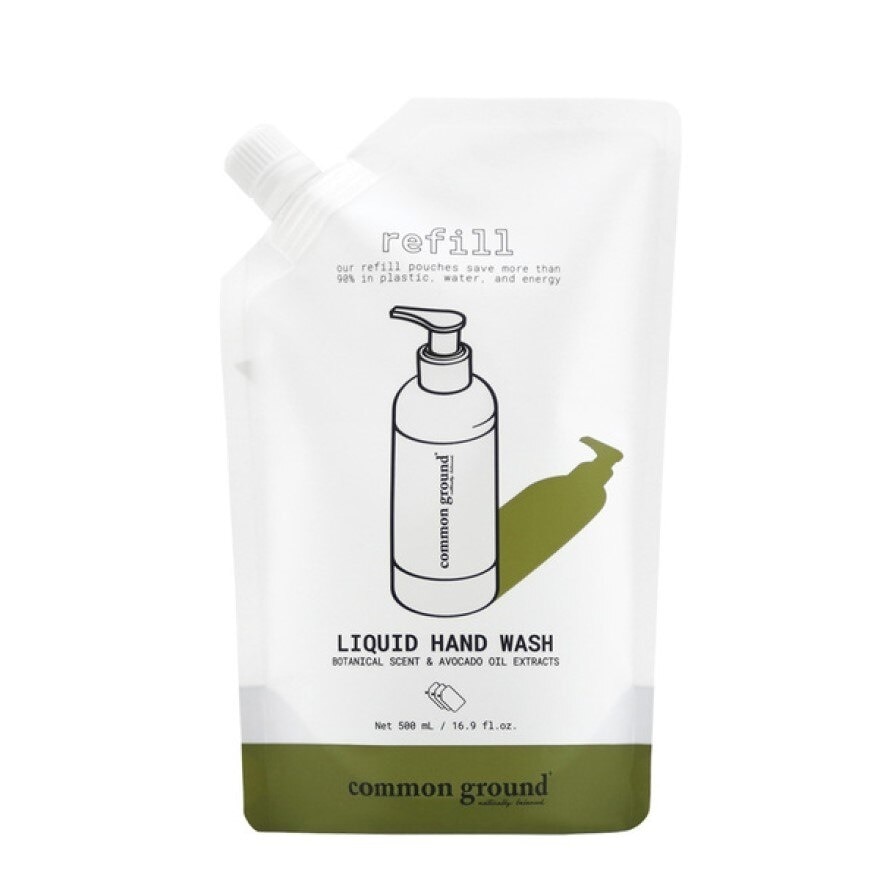 Common Ground Liquid Hand Wash (Refill) 500 ml.