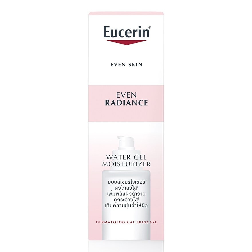 Eucerin Even Radiance Water Gel Moisturizer 50 ml. Bright and Dewy Glowing Skin.