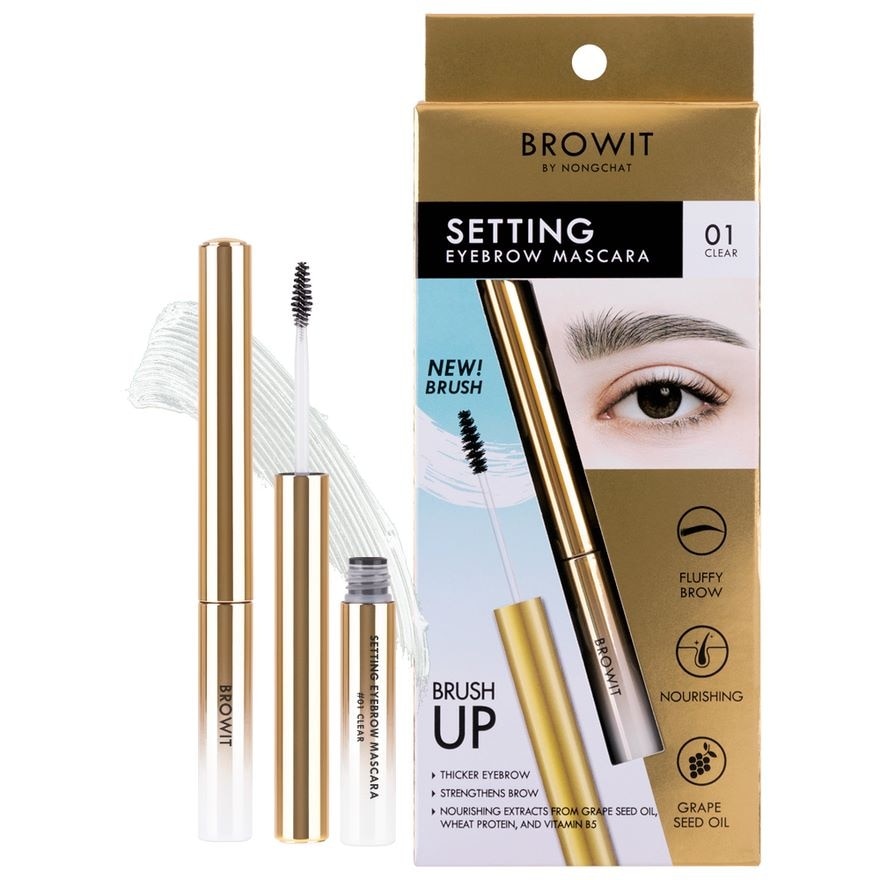 Browit Browit Setting Eyebrow Mascara 01