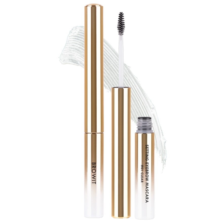 Browit Setting Eyebrow Mascara 2g. 01 Clear