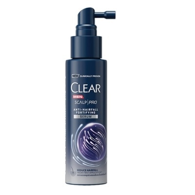 Clear Clare Men Serum Scalp Pro Anti Hair Fall Fortifying 70 Ml. เซรั่ม ลดผมขาดหลุดร่วง