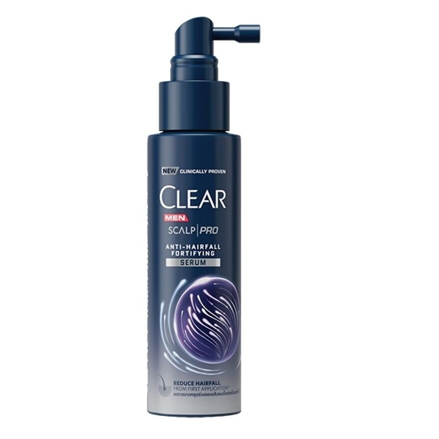 Clare Men Serum Scalp Pro Anti Hair Fall Fortifying 70 Ml. เซรั่ม ลดผมขาดหลุดร่วง