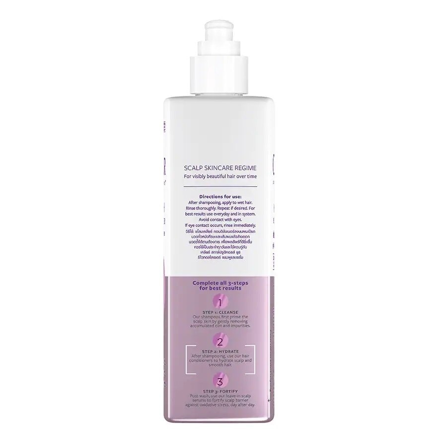 Clear Scalpceuticals Conditioner Youth Revitaliser 300 Ml. บำรุงผม หนังศีรษะ