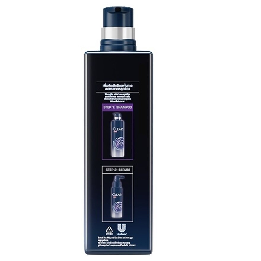 Clare Men Shampoo Antidandruff Scalp Pro Anti Hair Fall Fortifying 300 Ml.