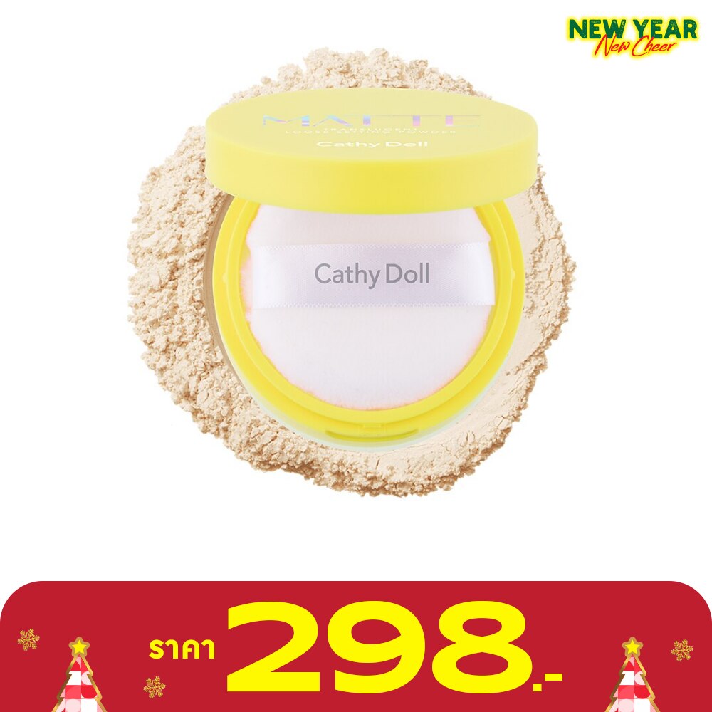 Cathy Doll Matte Translucent Loose Setting Powder 10g.