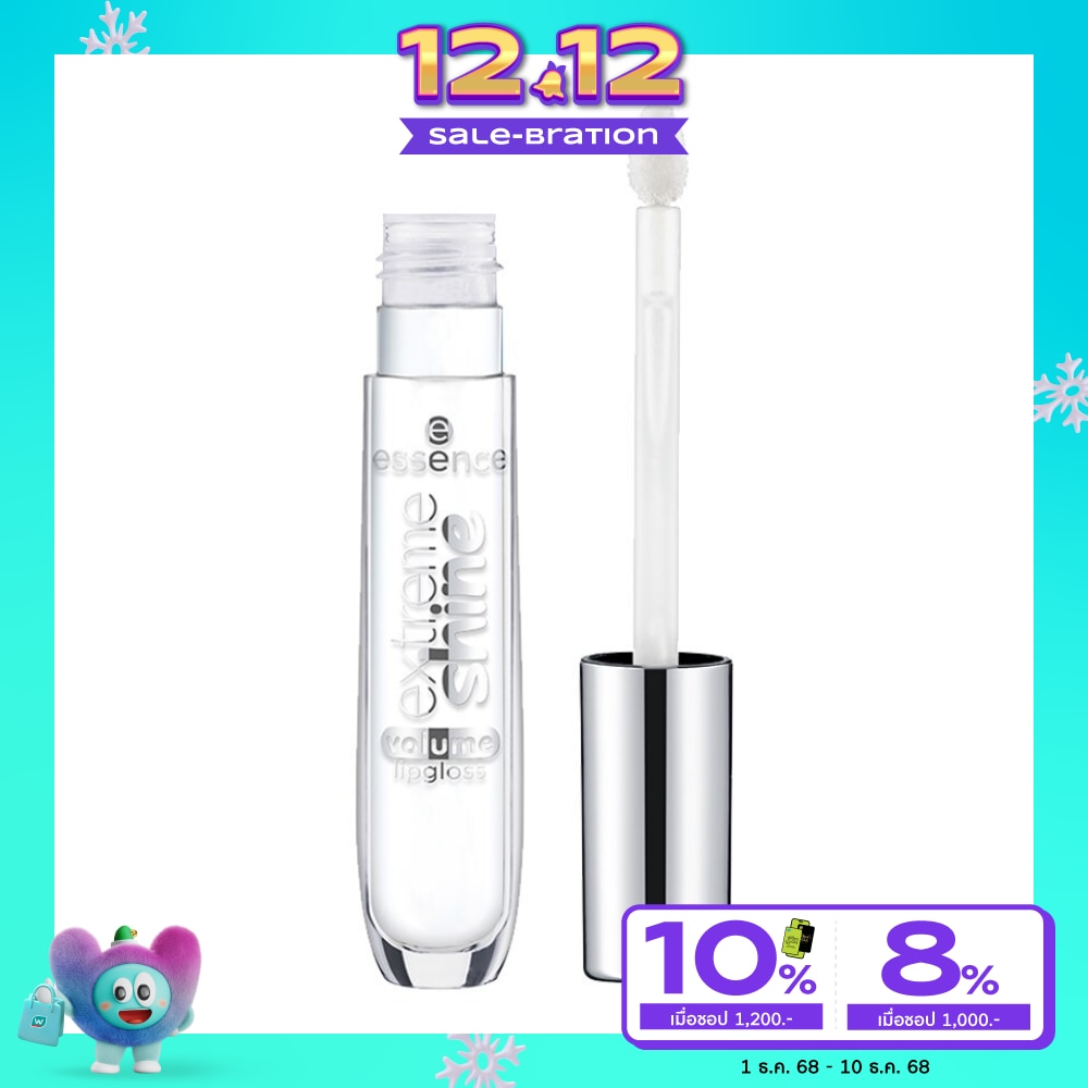 Essence Extreme Shine Volume Lipgloss 5ml. 01 Crystal Clear