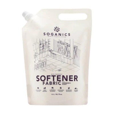 Soganics - SOGANICS Fabric Softener Refill - Lavender 1.5L image