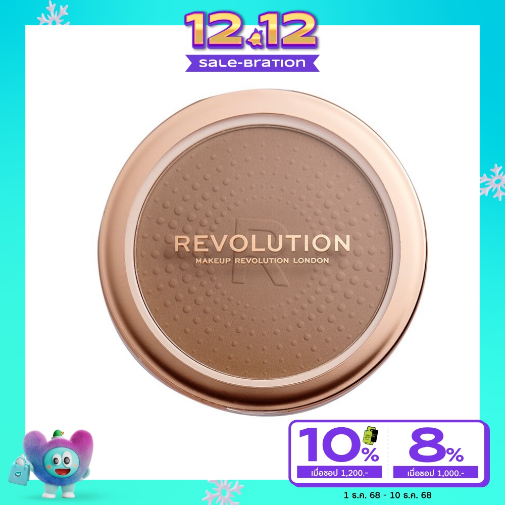 Makeup Revolution #MUR Mega Bronzer 01 Cool