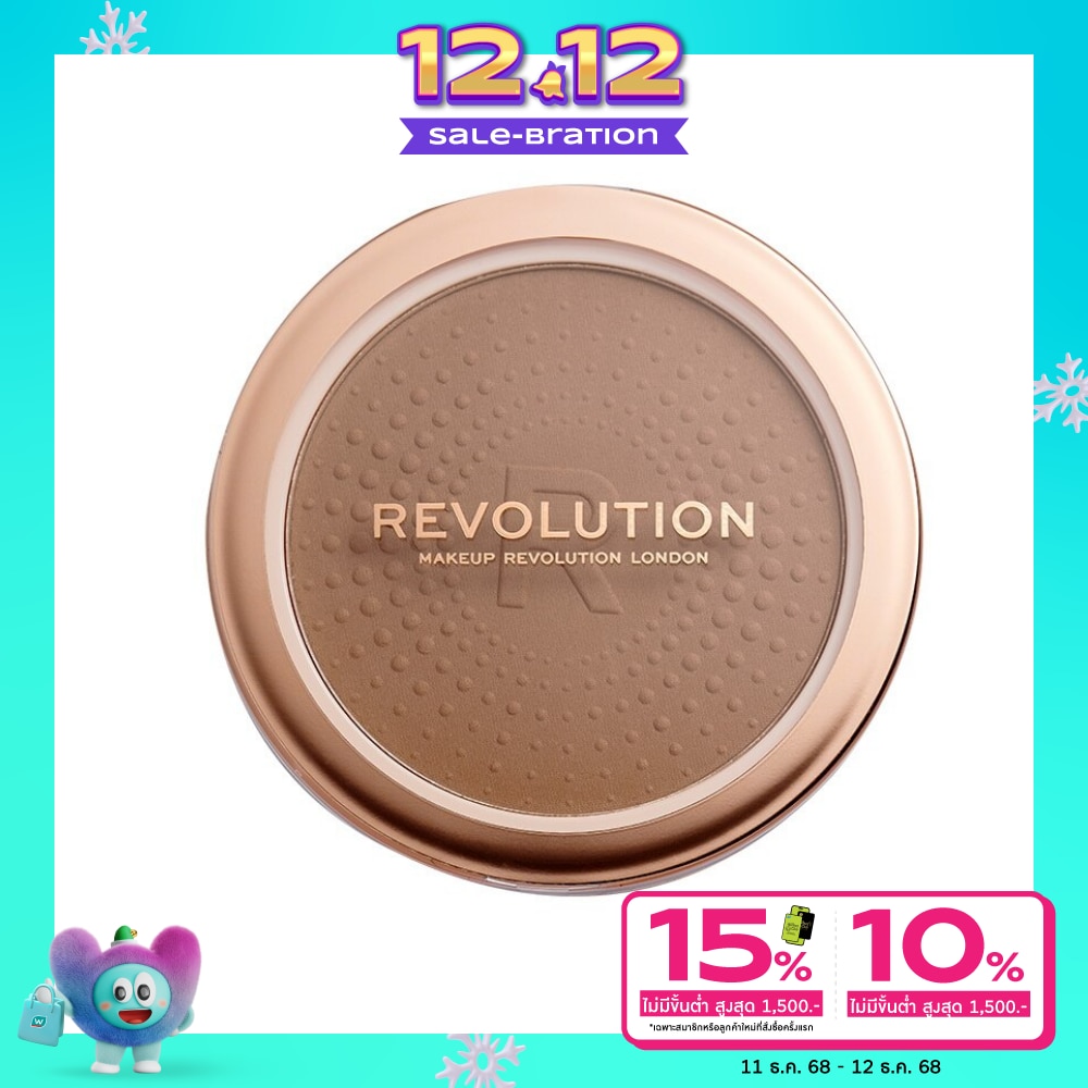 Makeup Revolution #MUR Mega Bronzer 01 Cool