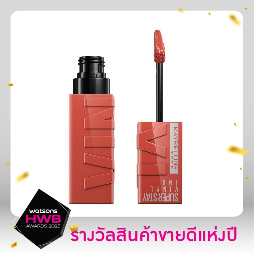 เมย์เบลลีน นิวยอร์ก ซุปเปอร์สเตย์ ไวนิล อิ้งค์ ลิป 4.2มล. 125 คีน