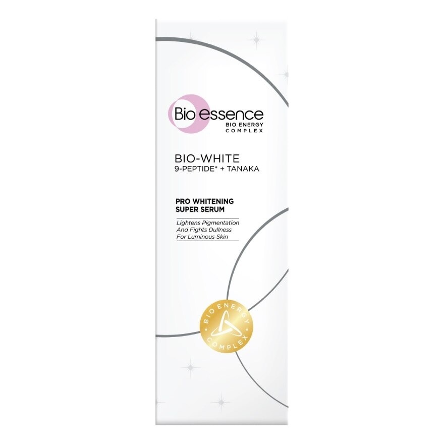 Bio-essence Bio-White Pro Whitening Super Serum 30 ml.