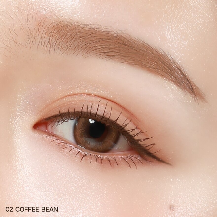 Meilinda 1.5mm Skinny Liner 0.06g. 02 Coffee Beans