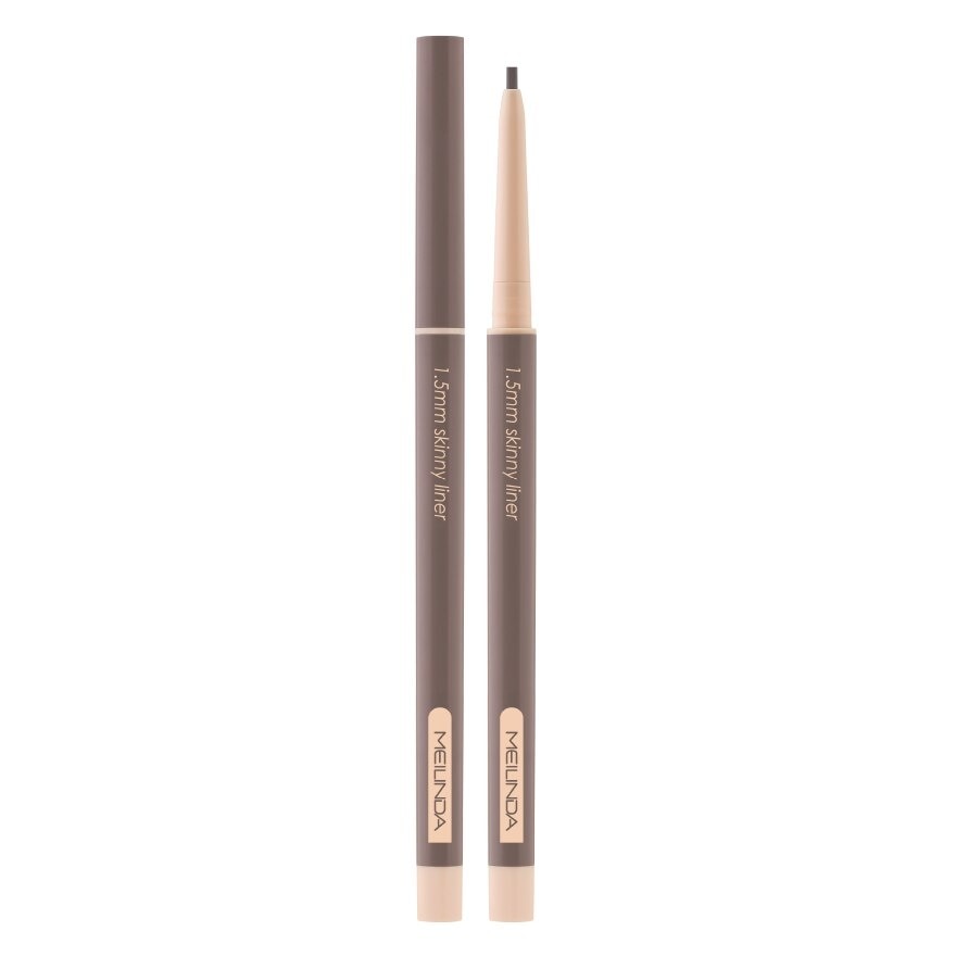 Meilinda 1.5mm Skinny Liner 0.06g. 03 Charcoal