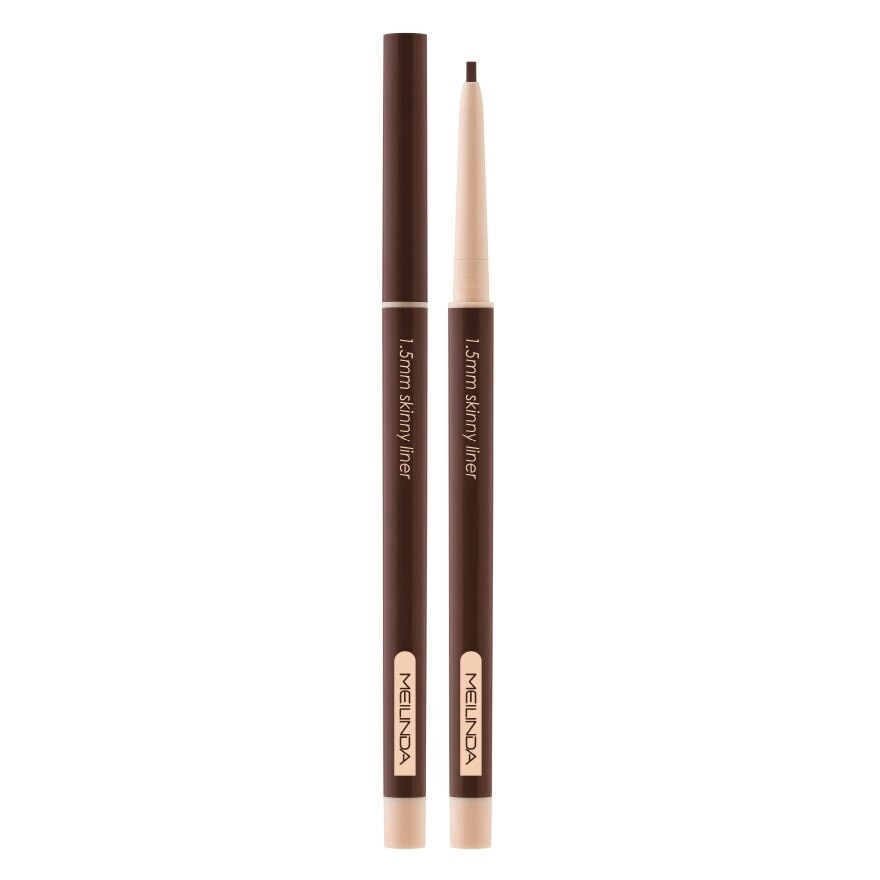 Meilinda 1.5mm Skinny Liner 0.06g. 04 Cocoa Brown