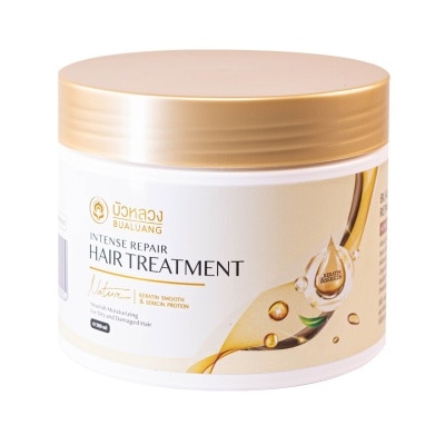 Bualuang Bualuang Intence Repair Hair Treatment Keratin Smooth  Sericin Protein 280 G.