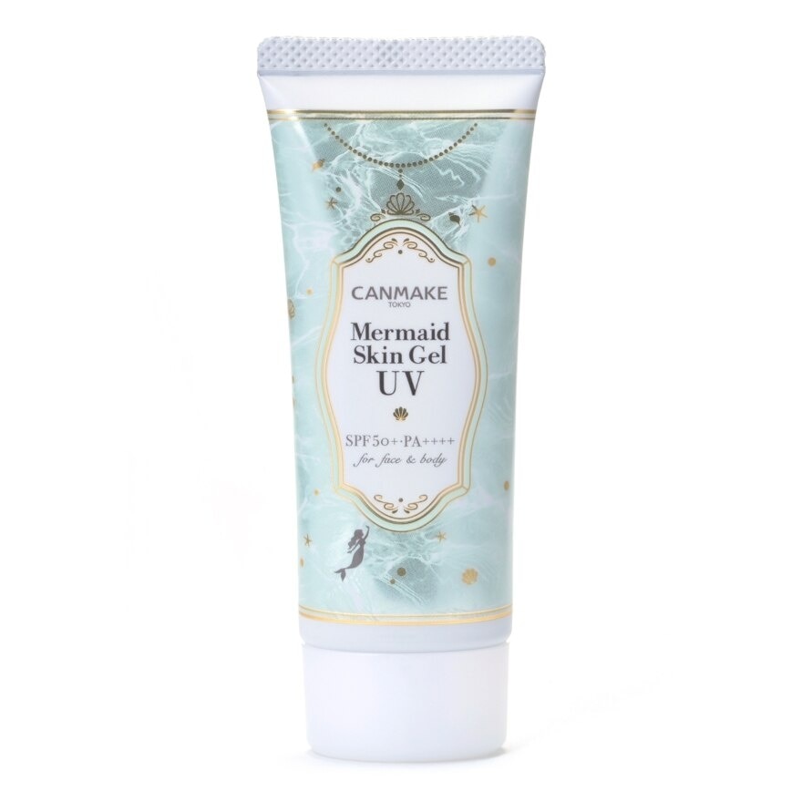 Canmake Mermaid Skin Gel UV SPF50+ PA++++ 40g. C01 Cica Mint