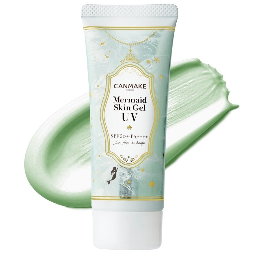 Canmake Mermaid Skin Gel UV SPF50+ PA++++ 40g. C01 Cica Mint