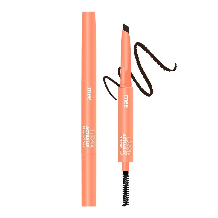 Mee Love Actually Eyebrow Pencil 0.25g. 01 Seoul Dark Brown