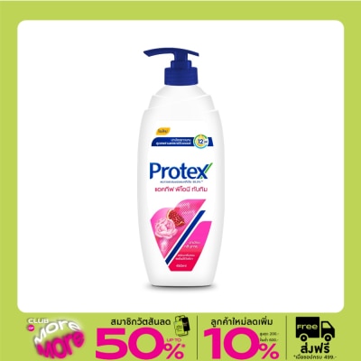 Protex โพรเทคส์ ครีมอาบน้ำ แอคทีฟ พีโอนี ทับทิม 450 มล.