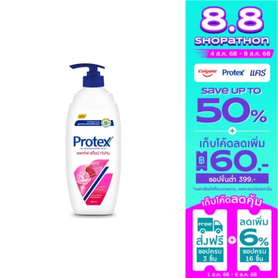 Protex Protex Shower Cream Active Peony Pomegranate 450 Ml.