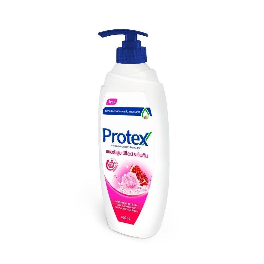 Protex Shower Cream Perfume Peony  Pomegranate 450 Ml.