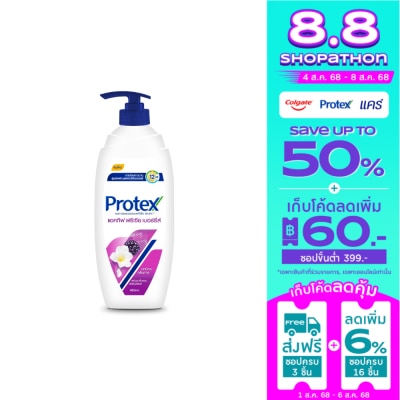 Protex Protex Shower Cream Active Freesia Berries 450 Ml.