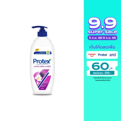 Protex โพรเทคส์ ครีมอาบน้ำ แอคทีฟ ฟรีเซีย เบอร์รี่ส์ 450 มล.