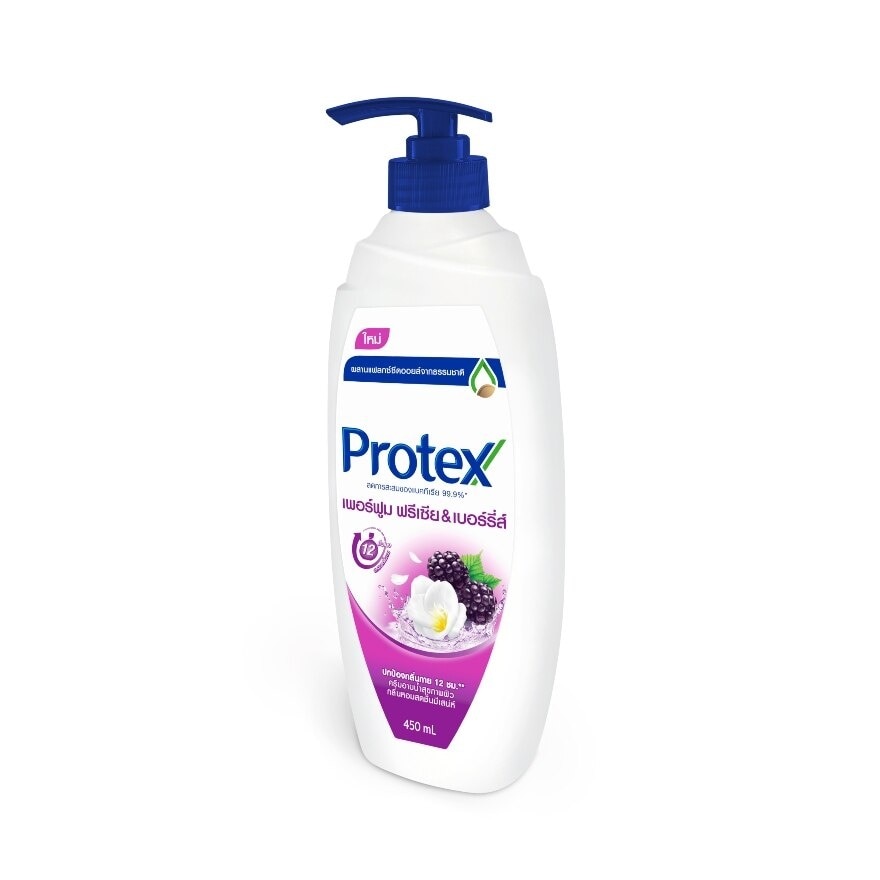 Protex Shower Cream Perfume Freesia  Berries 450 Ml.