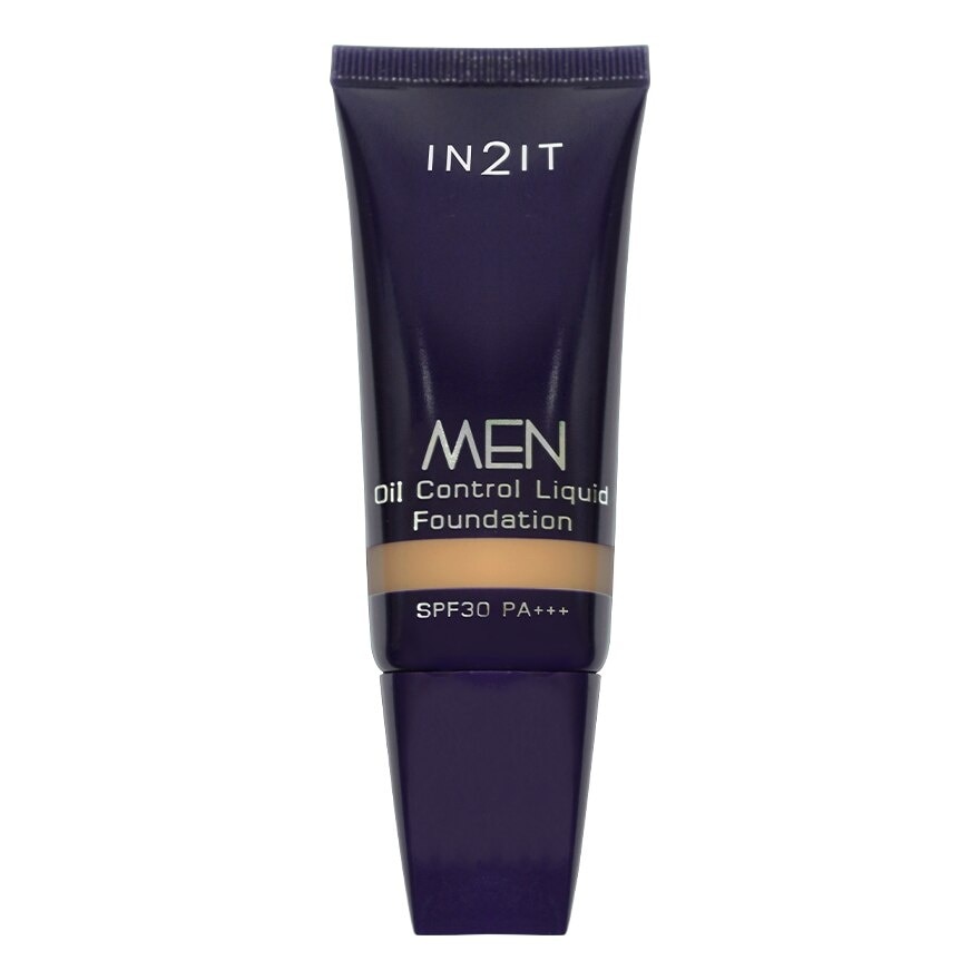 In2It Men Oil Control Liquid Foundation SPF30 PA+++ 15g. 301 Warm