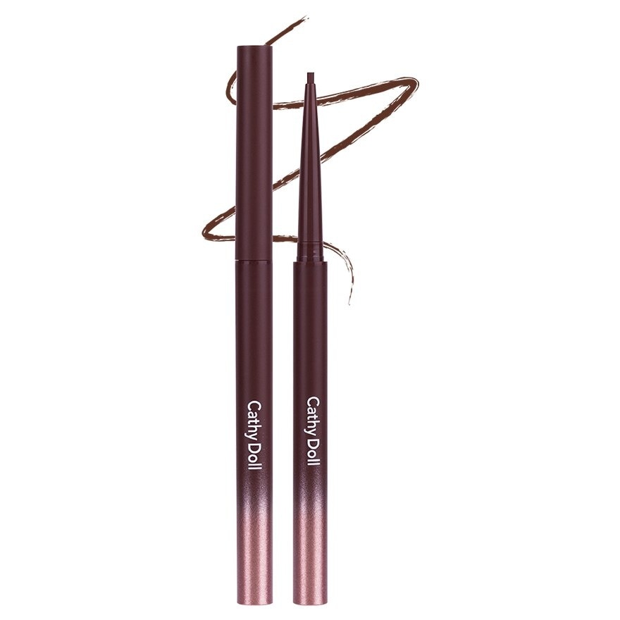 Cathy Doll Ultra Slim Gel Liner 0.07g. Deep Brown