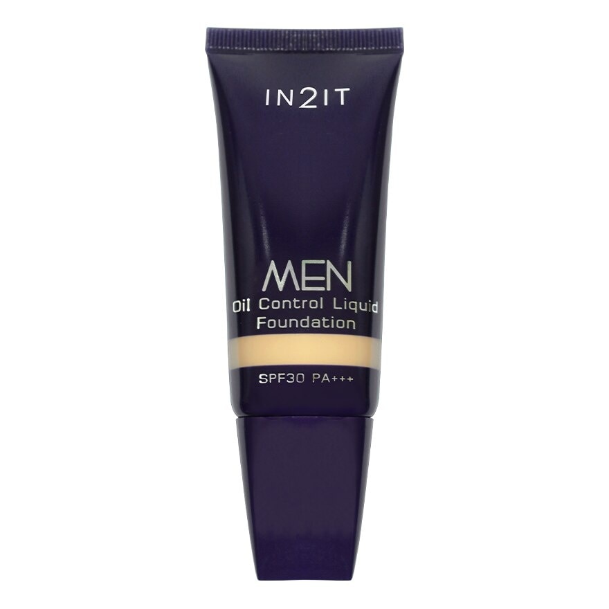 In2It Men Oil Control Liquid Foundation SPF30 PA+++ 15g. 101 Sand