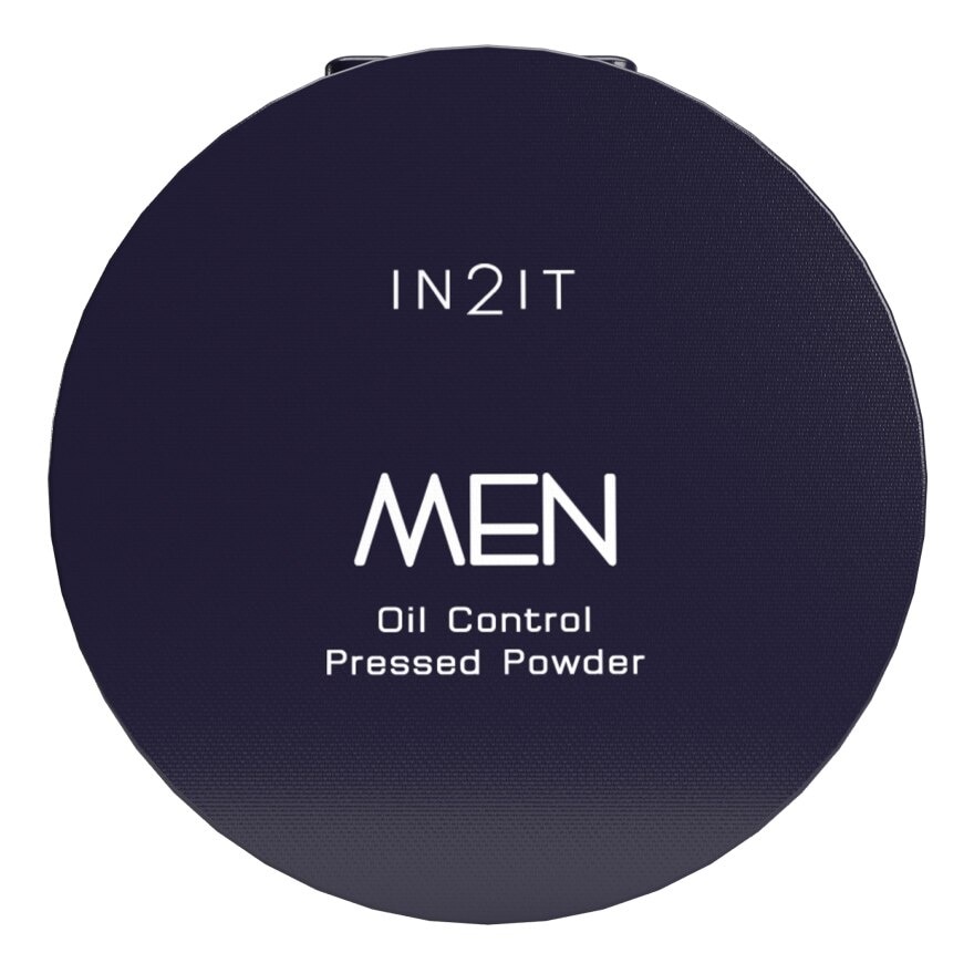 In2It Men Oil Control Pressed Powder 7g. 301 Warm