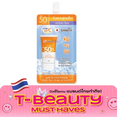 Smooto Smooto Hya C Bright Up Sunscreen SPF50 PA+++ 30g. image