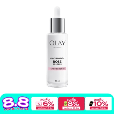 Olay Olay Luminous Niacinamide + Rose Complex Super Serum 30 Ml.
