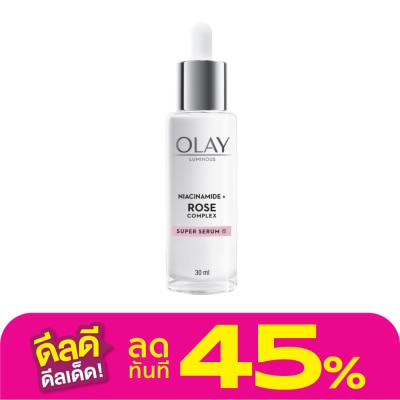 Olay Olay Luminous Niacinamide + Rose Complex Super Serum 30 Ml.