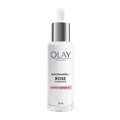 Olay โอเลย์ ลูมินัส ไนอะซินาไมด์ + โรส คอมเพล็กซ์ ซุปเปอร์ เซรั่ม 30 มล.