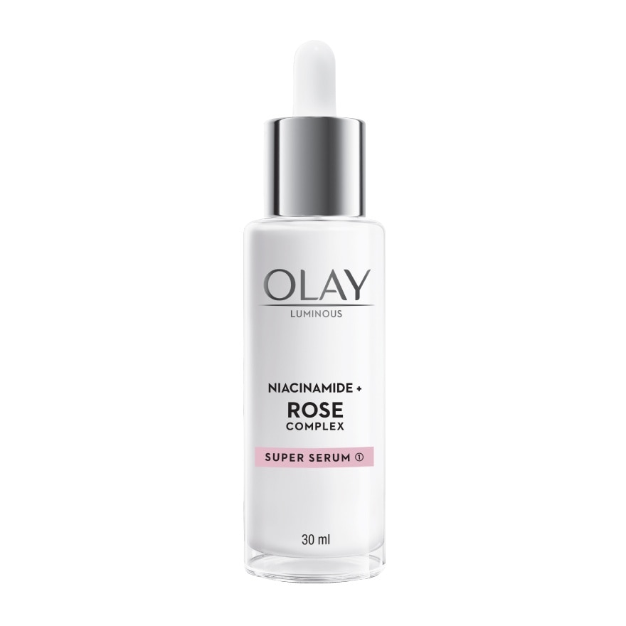 Olay Luminous Niacinamide + Rose Complex Super Serum 30 Ml.