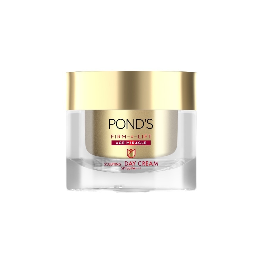 Pond'S Firm  Lift Age Miracle Sculpting Day Cream SPF30 PA+++ 50 G.