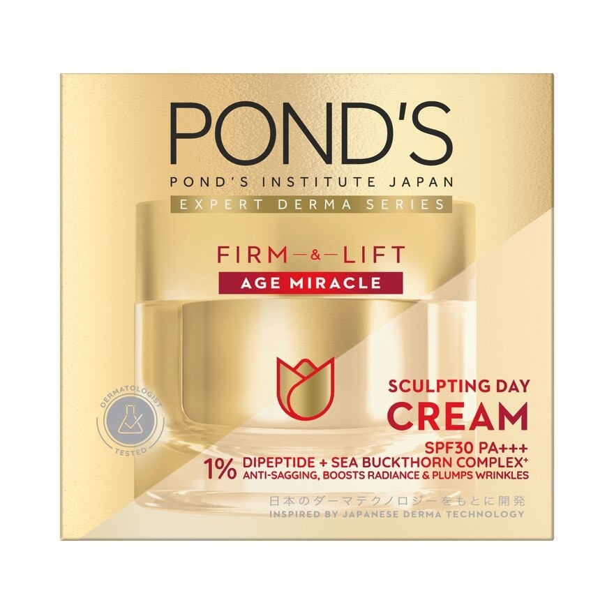 Pond'S Firm  Lift Age Miracle Sculpting Day Cream SPF30 PA+++ 50 G.