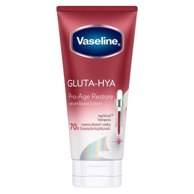 Vaseline - Vaseline Gluta-Hya Serum Burst Lotion Pro-Age Restore 170 Ml.
