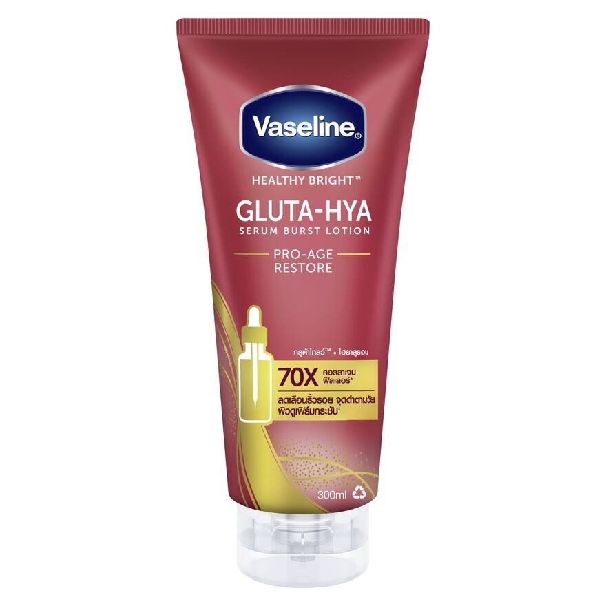Vaseline Healthy Bright Gluta Hya Serum Burst Lotion Pro-Age