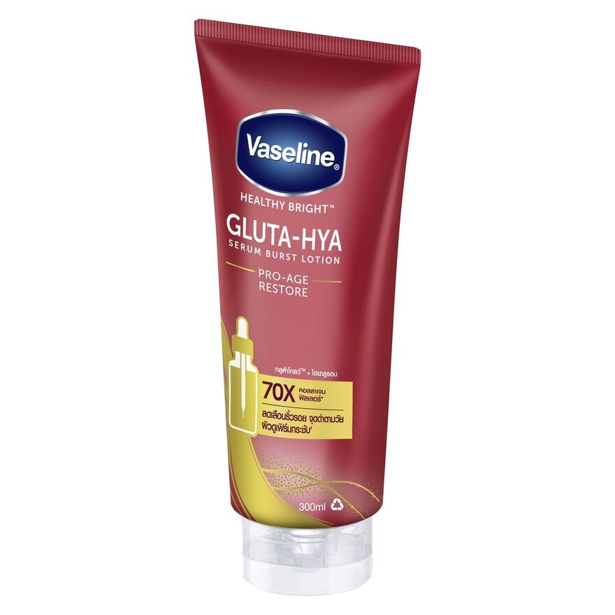 Vaseline Healthy Bright Gluta Hya Serum Burst Lotion Pro-Age