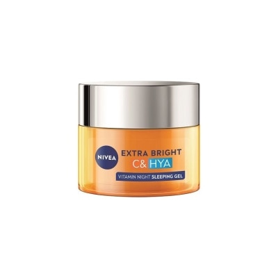 Nivea Nivea Extra Bright C  HYA Vitamin Night Sleeping Gel 50 Ml.