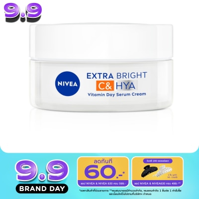 Nivea - Nivea Extra Bright C  HYA Vitamin Day Serum-Cream 50 Ml. image