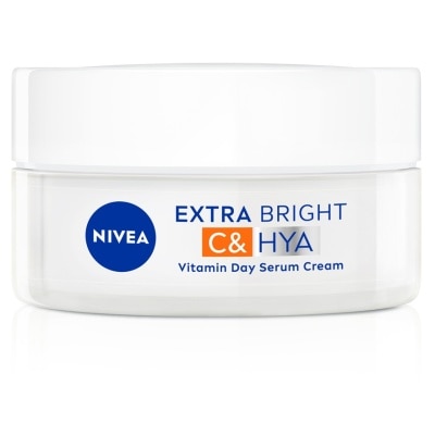 Nivea นีเวีย เอ็กซ์ตร้า ไบรท์ ซี แอนด์ ไฮยา วิตามิน เดย์ เซรั่ม-ครีม 50 มล.