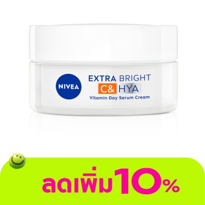 Nivea - Nivea Extra Bright C HYA Vitamin Day Serum-Cream 50 Ml.